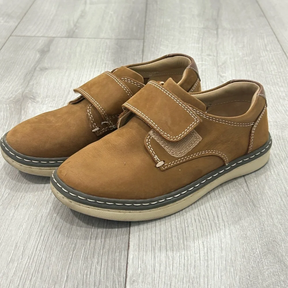 Johnston & Murphy Dress Shoes Boys Size 12
